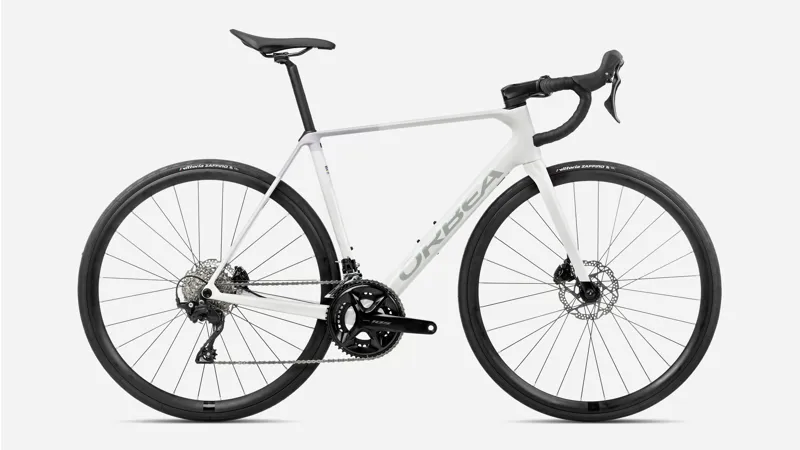 Orbea Orca M30 Road Bike 2027 Iris White/Lilac