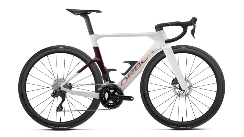 Orbea Aero M30i LTD Road Bike 2027 Golden Off White/Sunset