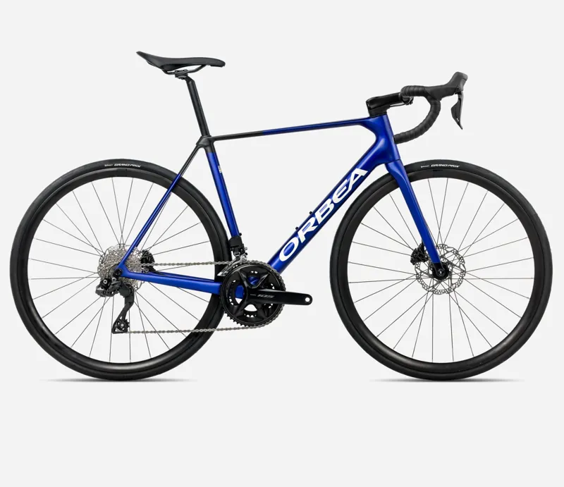 Orbea Orca M30i Road Bike 2026 Cobalt Blue/Carbon Raw
