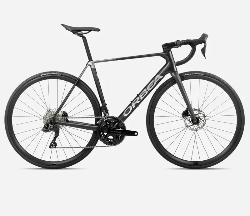 Orbea Orca M30i Road Bike 2026 Diamond Carbon View/Titan Grey