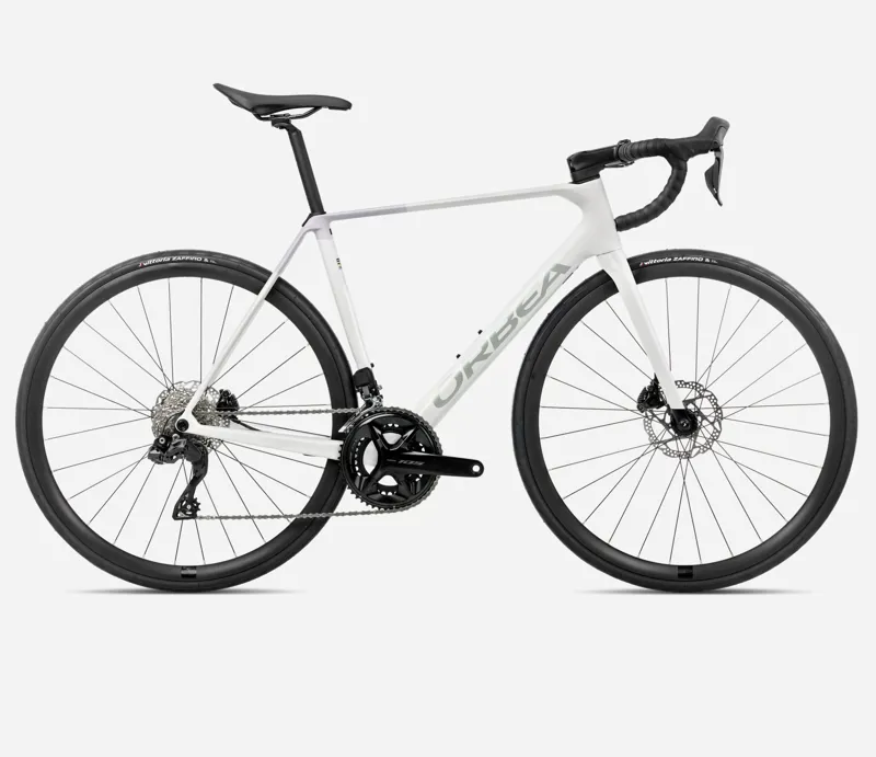 Orbea Orca M30i Road Bike 2026 Iris White/Lilac
