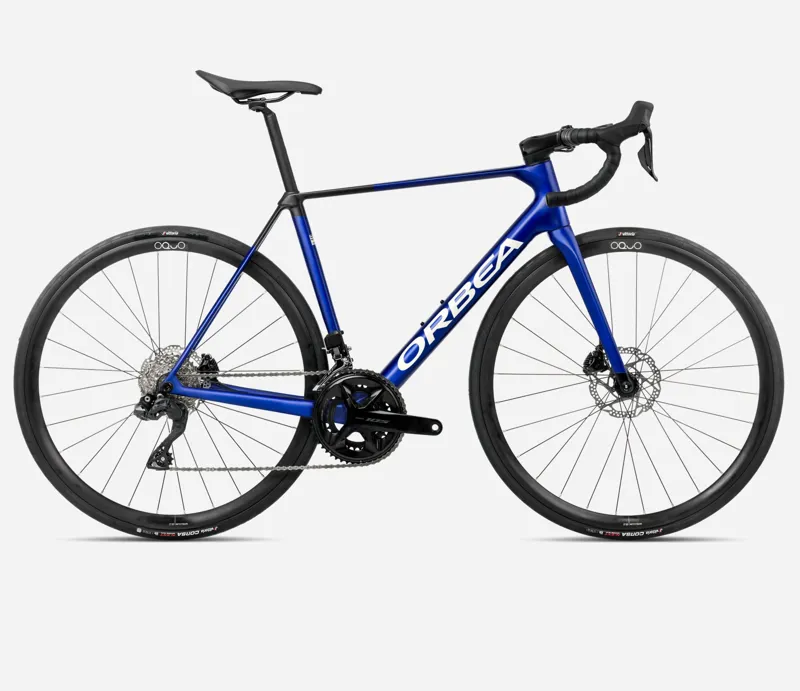 Orbea Orca M35i Road Bike 2026 Cobalt Blue/Carbon Raw