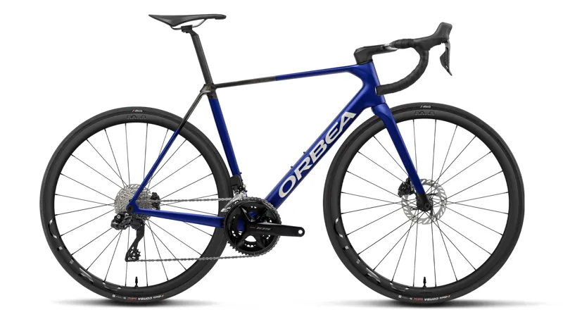 Orbea Orca M35i Road Bike 2027 Cobalt Blue/Carbon Raw