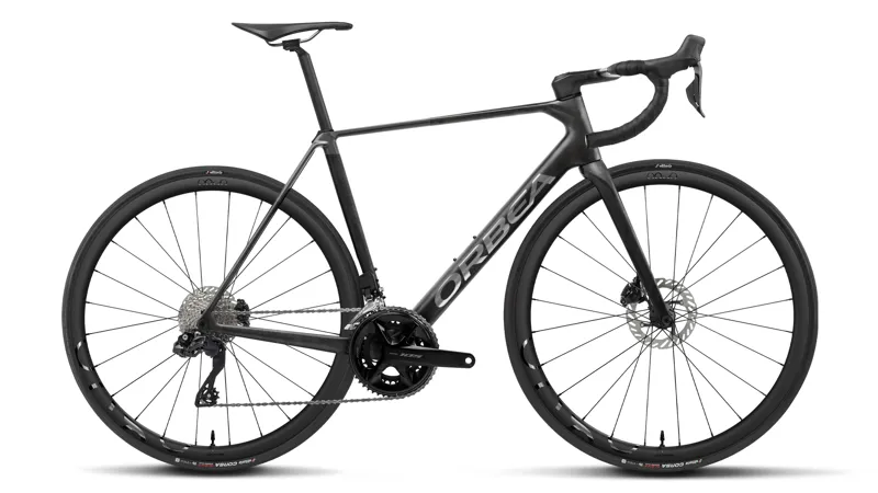 Orbea Orca M35i Road Bike 2027 Diamond Carbon View/Titan Grey