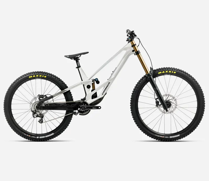 Orbea Rallon 450 D-Ltd Downhill Bike 2026 White Chich/Diamond Black 