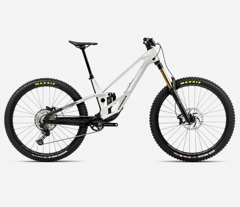 Orbea Rallon 450 E10 Mountain Bike 2026 White Chich/Diamond Black