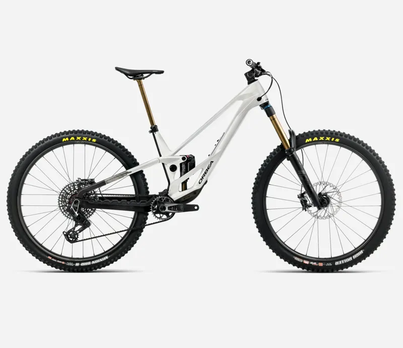 Orbea Rallon 450 E-Ltd Mountain Bike 2026 White Chich/Diamond Black