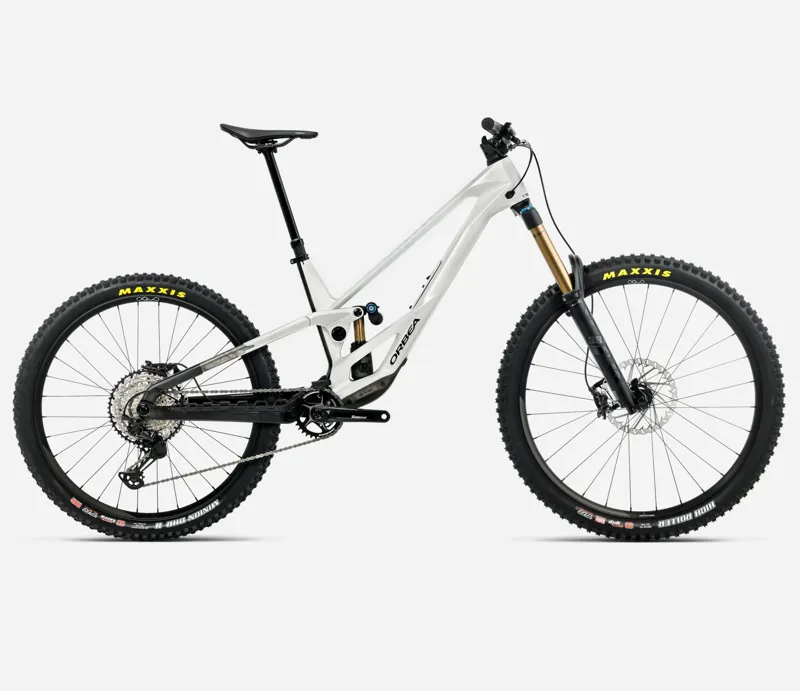 Orbea Rallon 450 E-Team Mountain Bike 2026 White Chich/Diamond Black