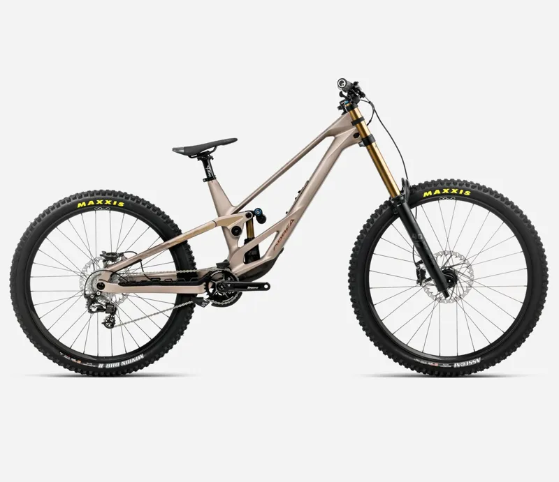 Orbea Rallon D-Ltd Downhill Bike 2026 Nickel/Nickel Chrome
