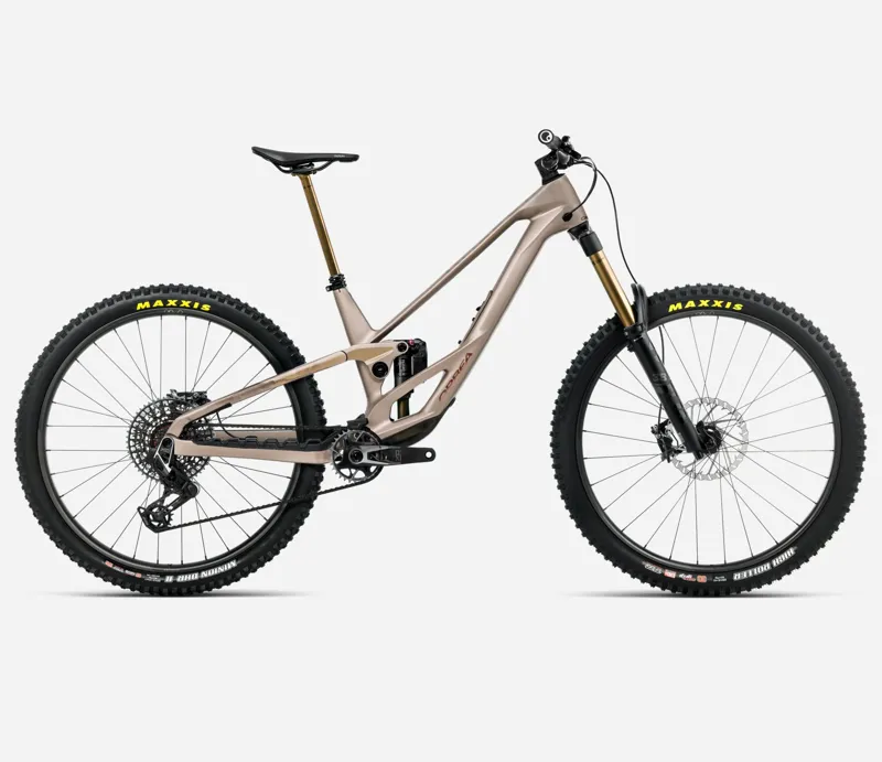 Orbea Rallon E-Ltd Mountain Bike 2026 Nickel/Nickel Chrome