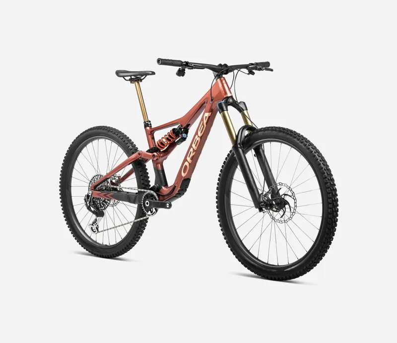 Orbea Rallon M-LTD Mountain Bike 2024 Mars Red/Black-1