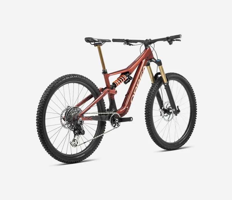 Orbea Rallon M-LTD Mountain Bike 2024 Mars Red/Black-2