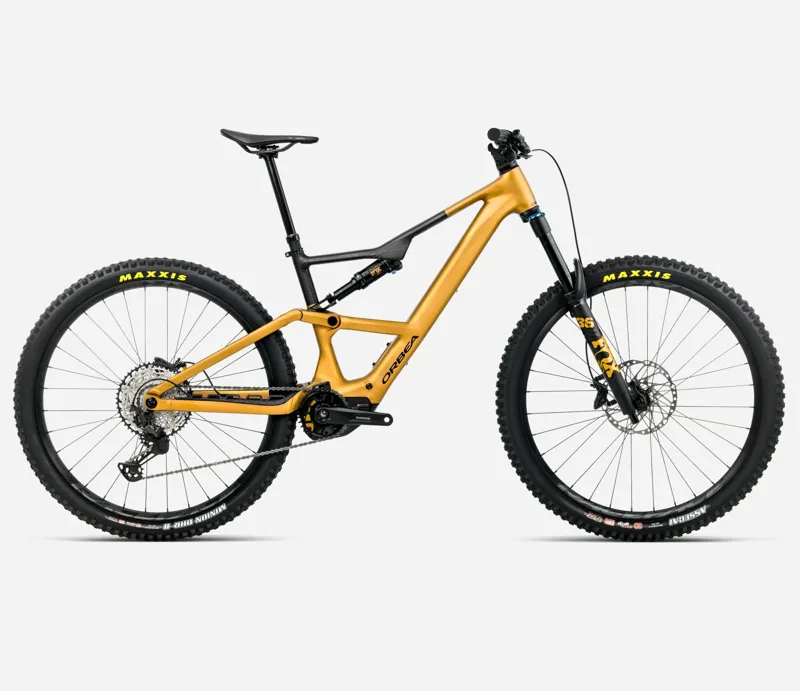 Orbea Rise LT H10 Electric Bike 2026 Bumble Bee Yellow/Black