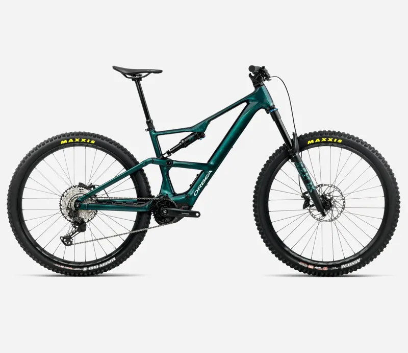 Orbea Rise LT H10 Electric Bike 2026 Escape Green/Splash Ice Green
