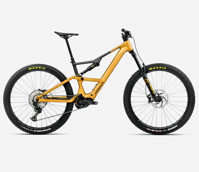 Orbea Rise LT H20 Electric Bike 2026 Bumble Bee Yellow/Black