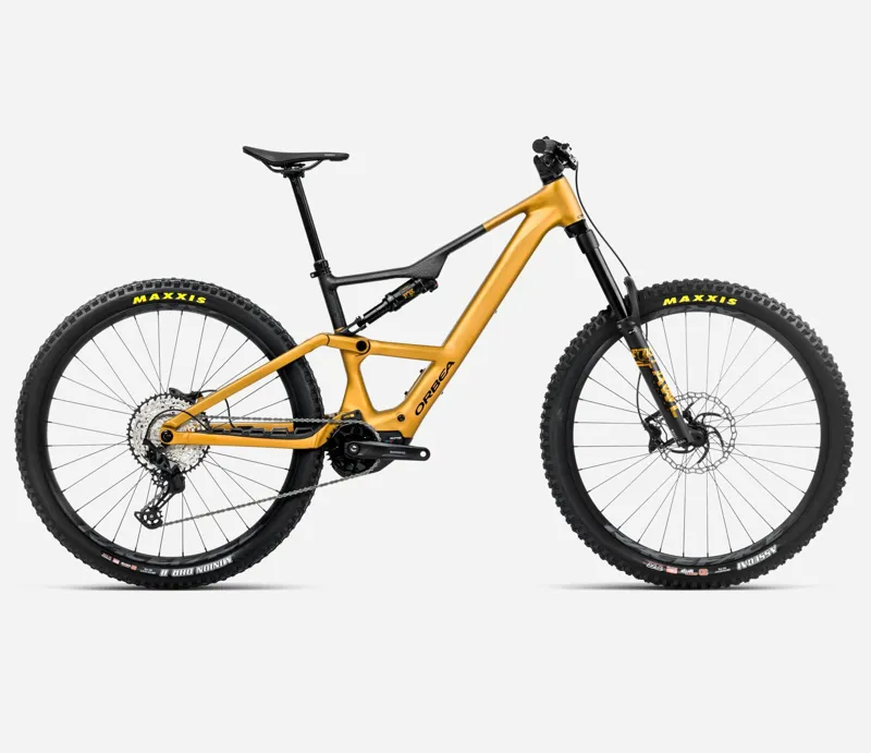 Orbea Rise LT H20 Electric Bike 2025 Bumble Bee Yellow/Black