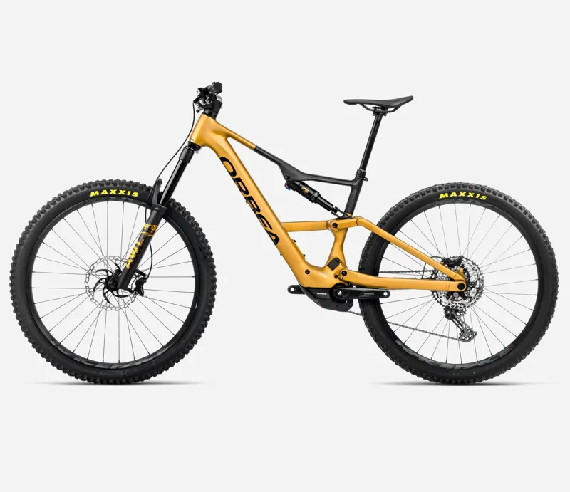 Orbea Rise LT H20 Electric Bike 2025 Bumble Bee Yellow/Black-1