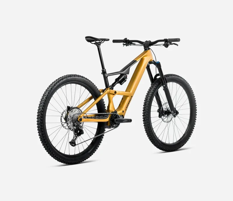 Orbea Rise LT H20 Electric Bike 2025 Bumble Bee Yellow/Black-3