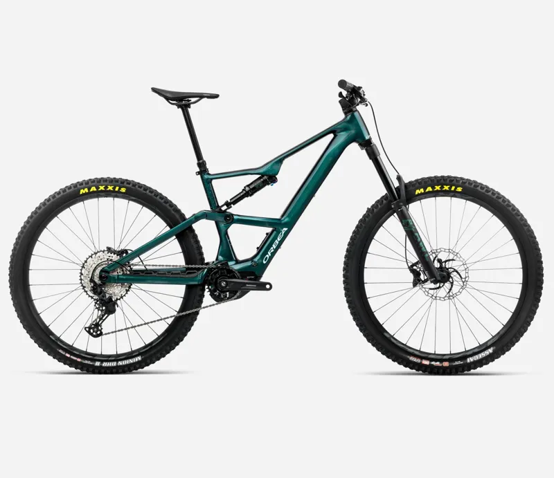 Orbea Rise LT H20 Electric Bike 2026 Escape Green/Splash Ice Green