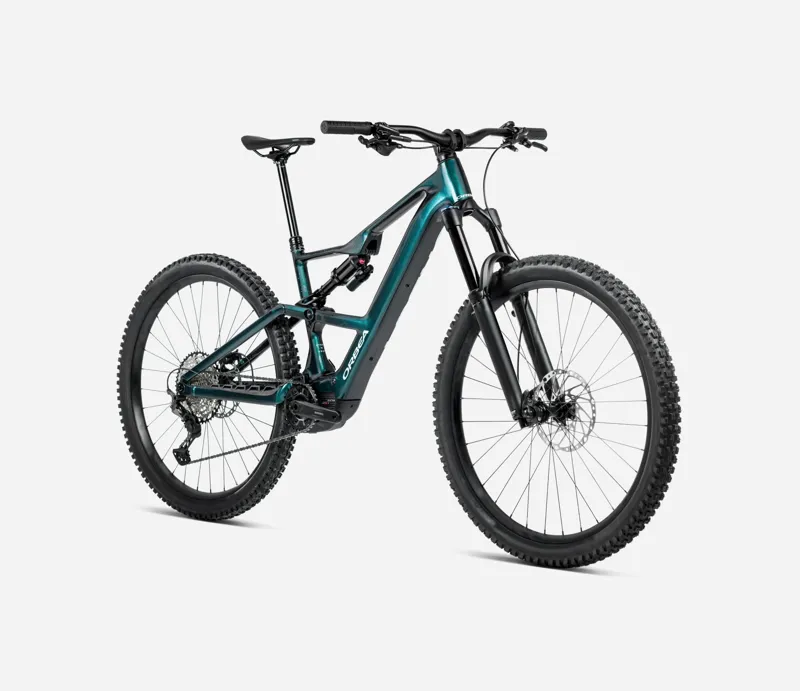 Orbea Rise LT H20 Electric Bike 2025 Escape Green/Splash Ice Green-2