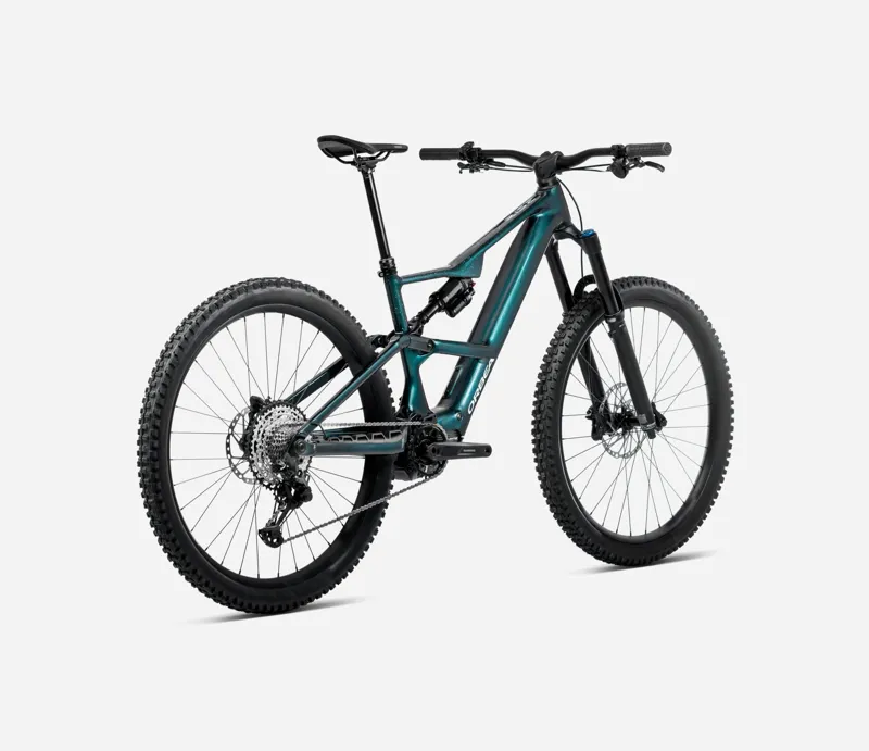Orbea Rise LT H20 Electric Bike 2025 Escape Green/Splash Ice Green-3
