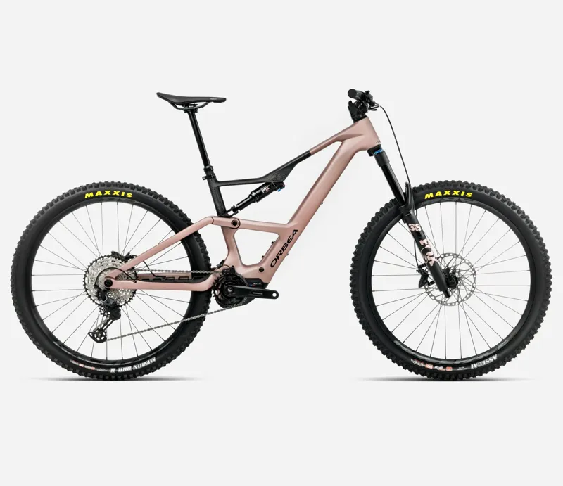 Orbea Rise LT M20 420Wh Electric Bike 2026 Desert Rose/Carbon raw