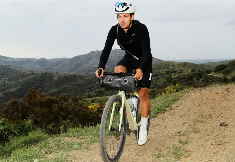 Orbea Terra M35 Team Gravel Bike 2026 Nickel/Met Cinnamon-1