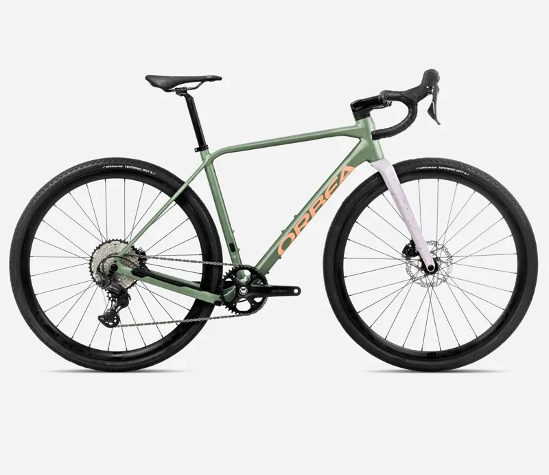 Orbea Terra H30 1X Gravel Bike 2026 Artichoke/Lilac