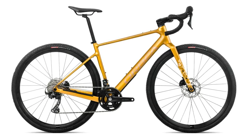 Orbea Terra H30 Gravel Bike 2027 Bumblebee Yellow/Brown