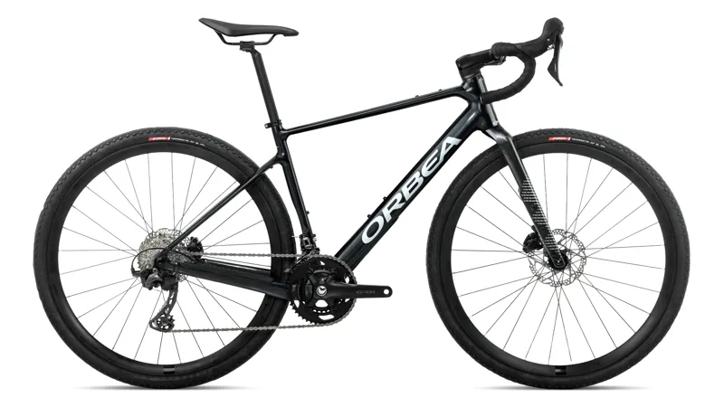 Orbea Terra H30 Gravel Bike 2027 Diamond Black/Diamond Carbon