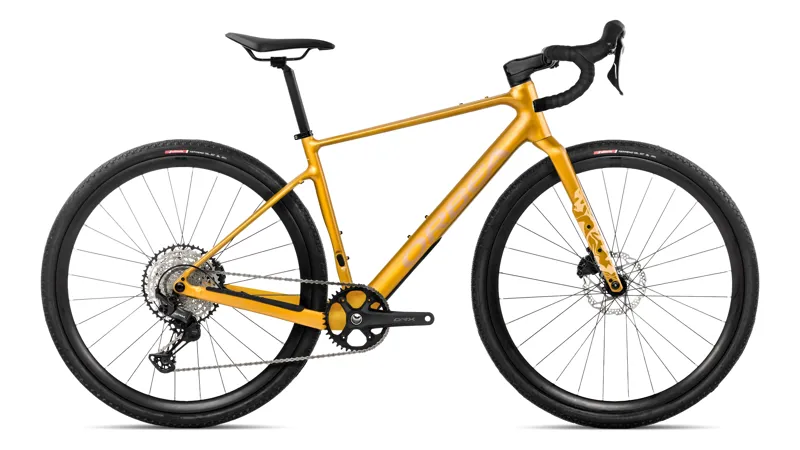 Orbea Terra H30 Team 1X Gravel Bike 2027 Bumblebee Yellow/Brown