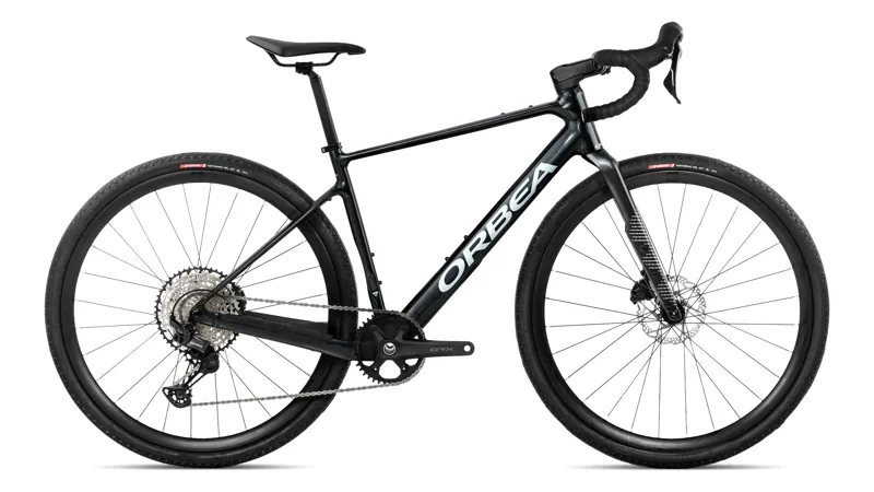 Orbea Terra H30 Team 1X Gravel Bike 2027 Diamond Black/Diamond Carbon