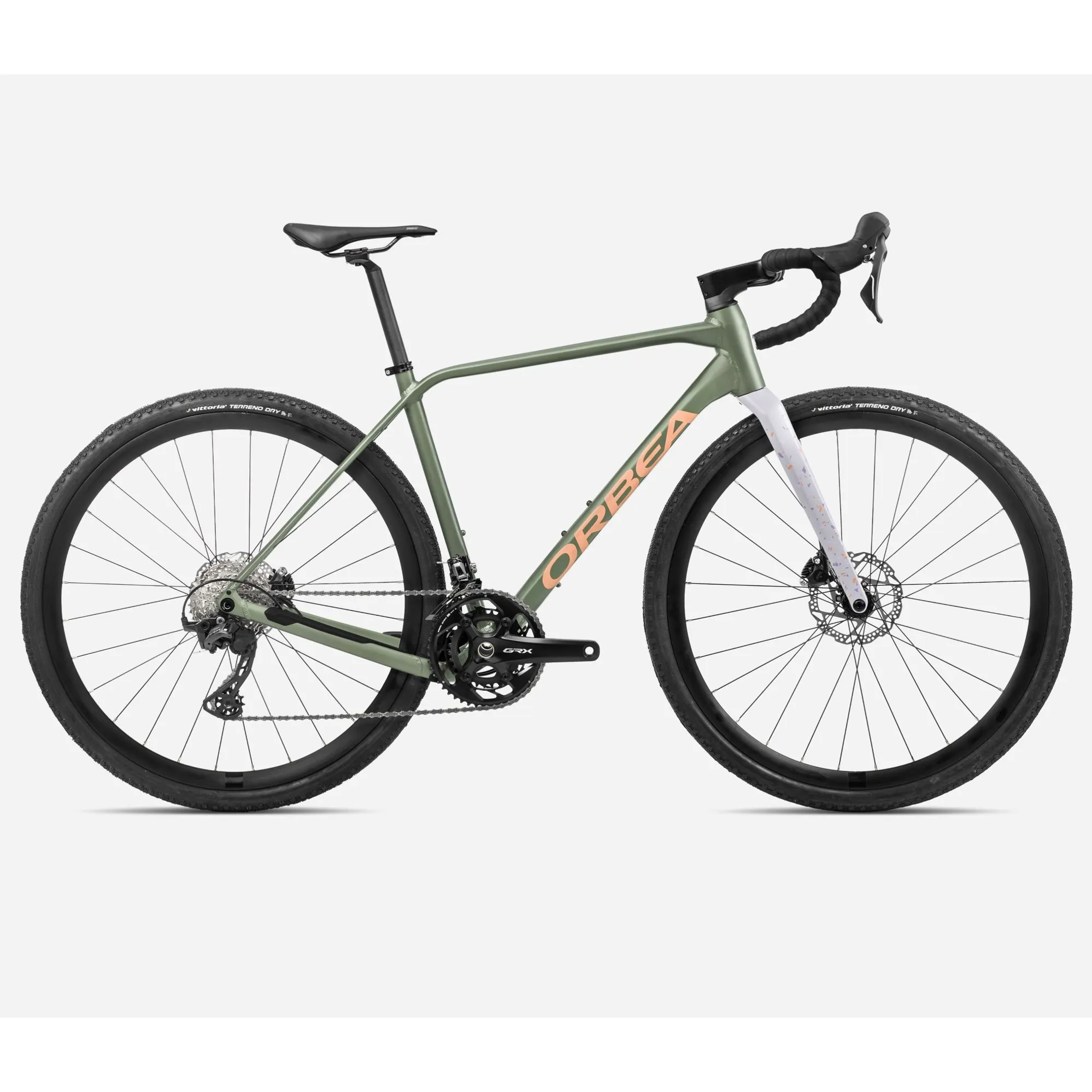 Orbea Terra H30 Gravel Bike 2024 Artichoke/Lilac