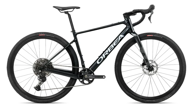 Orbea Terra H40 1X Gravel Bike 2027 Diamond Black/Diamond Carbon
