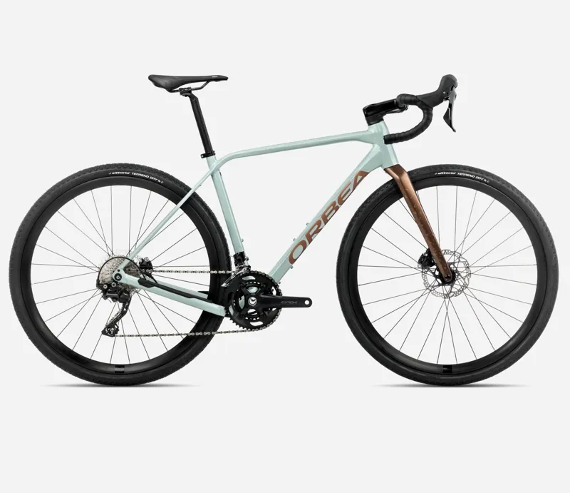 Orbea Terra H40 Gravel Bike 2026 Blue Stone/Copper