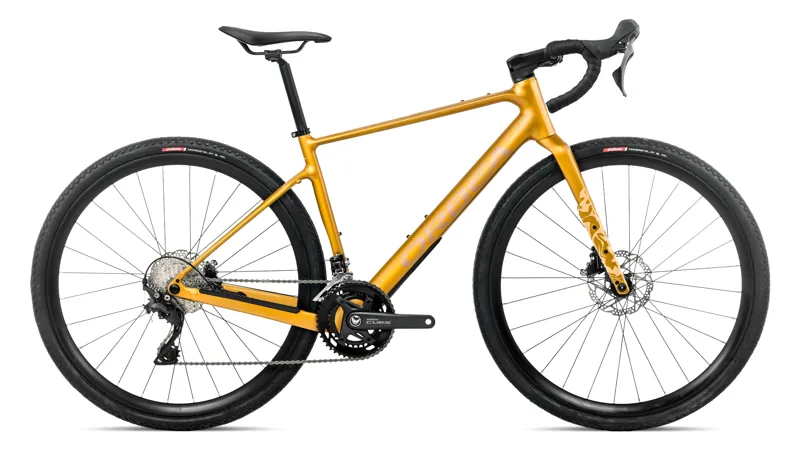Orbea Terra H40 Team Gravel Bike 2027 Bumblebee Yellow/Brown