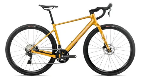 Orbea Terra H40 Bumblebee Brown