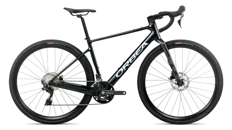 Orbea Terra H40 Team Gravel Bike 2027 Diamond Black/Diamond Carbon