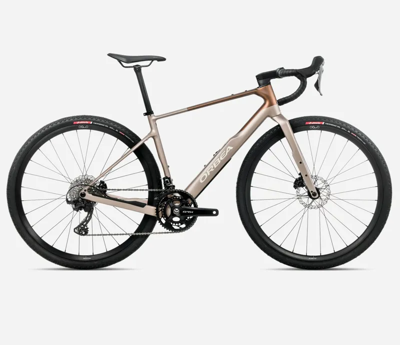 Orbea Terra M20 Team Gravel Bike 2026 Nickel/Met Cinnamon