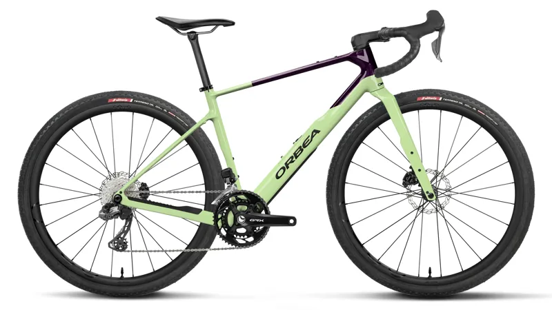 Orbea Terra M20i Team Gravel Bike 2027 Acid Gum/Fantasy Purple Carbon