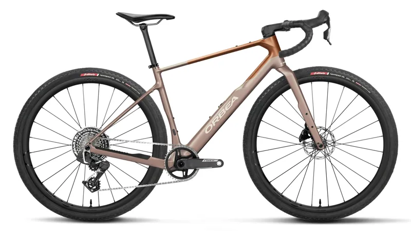 Orbea Terra M20i Team Gravel Bike 2027 Nickel/Metallic Cinnamon