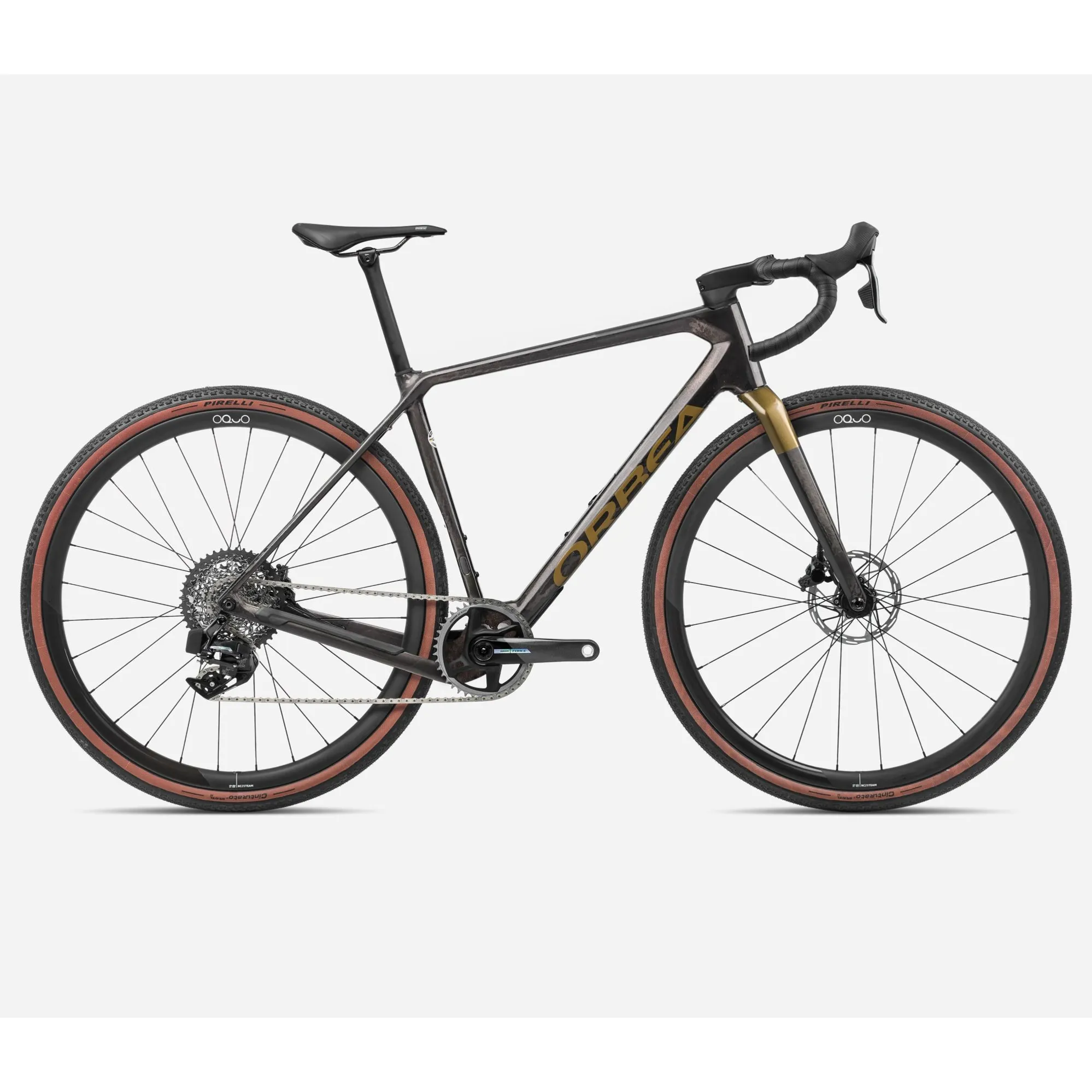 Orbea Terra M21e Team 1X Gravel Bike 2024 Cosmic Carbon View