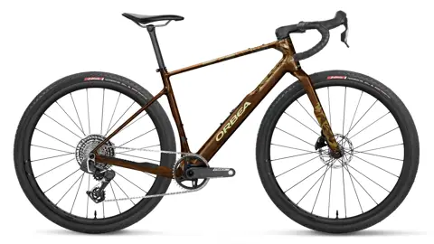 Orbea Terra M21e Team 1x Caramel View