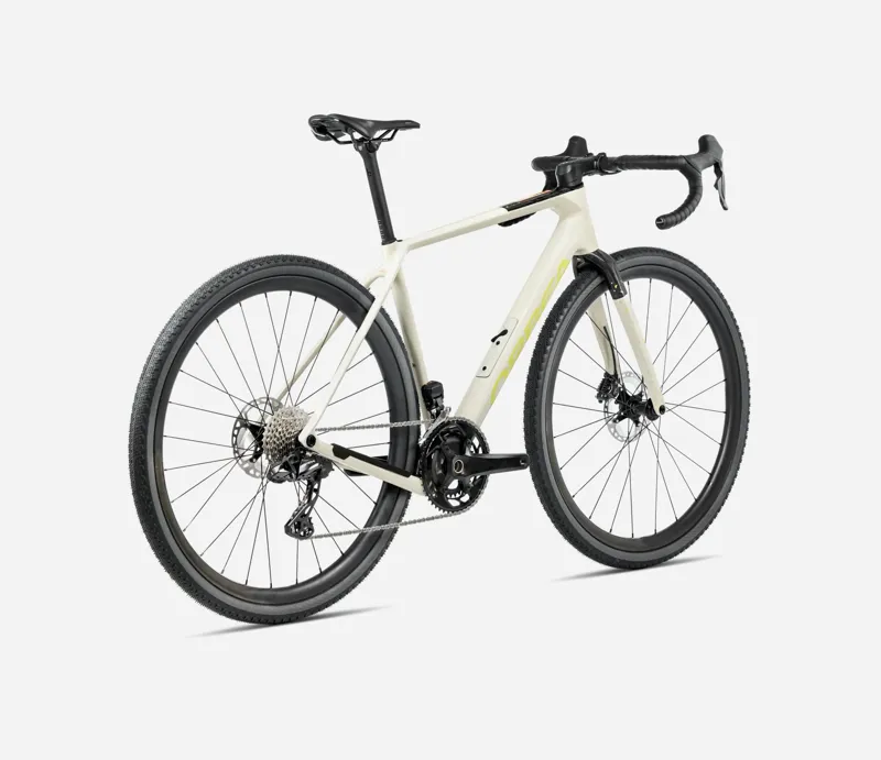 Orbea Terra M30 Team Gravel Bike 2025 Ivory White/Spicy Lime-2