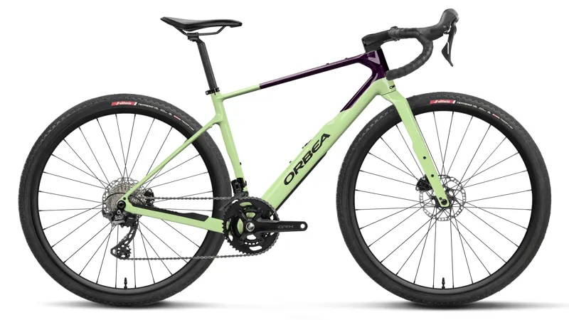 Orbea Terra M30 Team Gravel Bike 2027 Acid Gum/Fantasy Purple Carbon