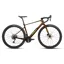 Orbea Terra M31e Team 1X Gravel Bike 2027 Caramel Carbon View