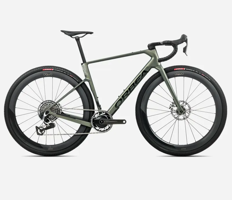 Orbea Terra Race M11e LTD 1X Gravel Bike 2026 Spaceship Green