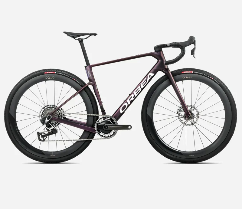Orbea Terra Race M11e LTD 1X Gravel Bike 2026 Sunset
