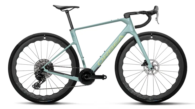 Orbea Terra Race M12e LTD 1X Pwr Gravel Bike 2027 Frozen Concrete