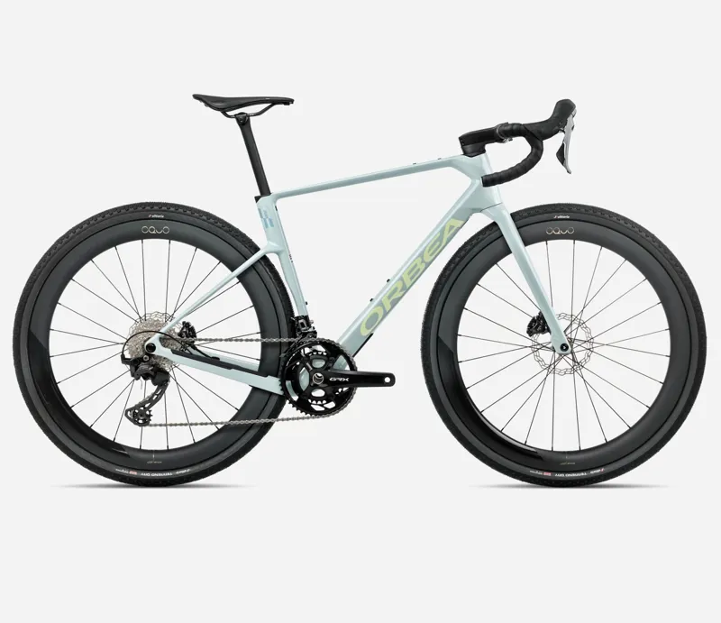 Orbea Terra Race M20 LTD Gravel Bike 2026 Frozen Concrete
